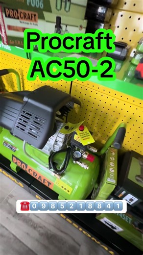 Двохпоршневий компрессор від Procraft, 1,8кВт двигун , 171л/хв , 8880грн ☎️0️⃣9️⃣8️⃣5️⃣2️⃣1️⃣8️⃣8️⃣4️⃣1️⃣ @Fixer_live #fixer #компрессор #ProCraft