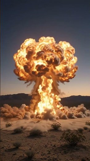 The Bomb That Changed History | The First Atomic Explosion