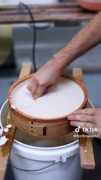 Mixing a 16 kg Batch of White Crackle Glaze | Glazing Process