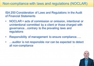 ACCA公开课-专业阶段 Advanced Advanced Audit and Assurance (AAA) P7