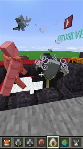 MİNECRAFT HAYVANLAR ANIMALS #shorts #minecraft