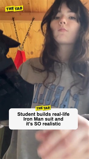 Mechanical Engineering student, Ellie Farrell, casually made this while "bored at uni" 🤯 🎬 Video licensed via SWNS, music licensed via Pixabay #Student #cool #marvel | The Tab