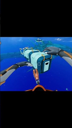 Subnautica Below Zero Mobile: Void Creature
