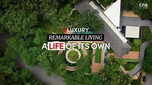 4.2K views | Watch: This sprawling property in Chiang Rai, Thailand, derives its name Diagonal House from the modernist architecture that features geometric shapes. The architect twisted the core shape of the house to achieve a one-of-a-kind structure to fit with the surrounding slopes and hills. #RemarkableLiving #CNAluxury Read more: https://cna.asia/3RFr3yK Watch full episodes of Remarkable Living on CNA, every Sunday at 8.30pm | CNA Lifestyle | Facebook
