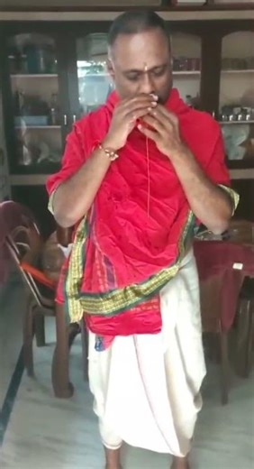 SUTRA NETHI is an advanced yogic cleansing technique (a Shatkarma)