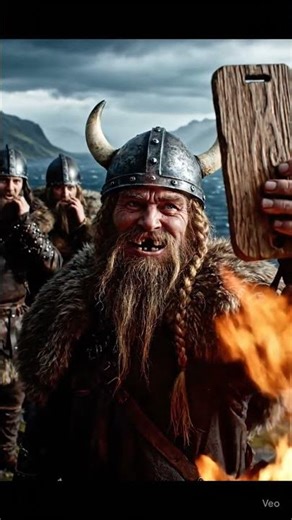 Viking in Trend #3dart #humor #fantasy #Viking #short