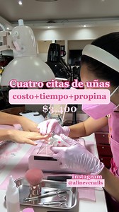 54K views · 2K reactions | Acompañame  #บที่ลร #nails #manicurista #precios #propina #alinevcnails #fyp #tutorial #navidad #teamwork #creatorcontent #rubber #uñaslindas #diciembre #cozumel#merida #mexico | Aline Nails | Facebook