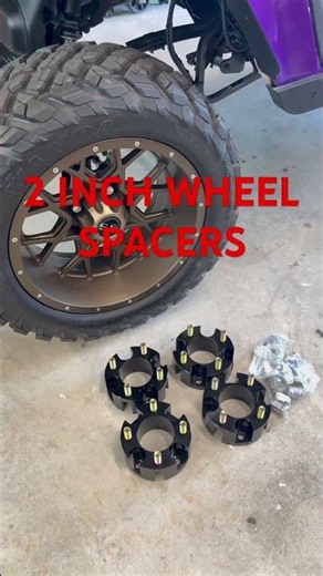 The Easiest Golf Cart Upgrade? Wheel Spacers! #shorts