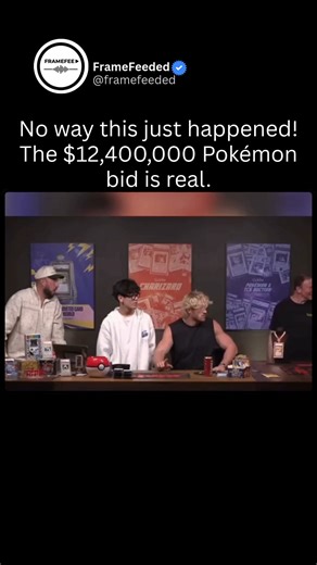 Anastasia on Instagram: "Logan Paul just witnessed a bid that defies all logic. We aren’t talking about a few thousand dollars or even a million. The screen flickered, the room went dead silent, and then it happened: a $12.4 million bid for his PSA 10 Pikachu Illustrator. This isn't just a piece of cardboard; it is the "Holy Grail" of collectibles. There is only one PSA 10 in existence, and Logan famously wore it around his neck during his WrestleMania debut. Seeing the reaction in the room is p