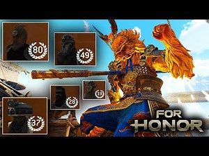 This player had a LOT of strong duel heroes for us - Shaolin Duels [For Honor]