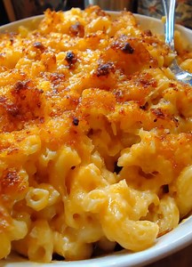 Southern Baked Mac and Cheese Ingredients: 16 oz elbow macaroni 4 tablespoons unsalted butter 1/4 cup all-purpose flour ............... Full detailed recipe, Tips & Notes here 👇 | Mama's Cooking Recipes