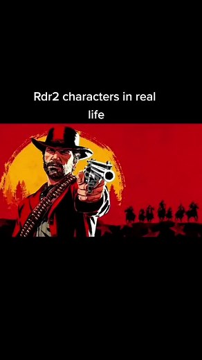 Exploring RDR2 Characters in Real Life
