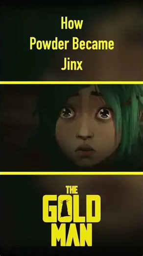 How Powder Became Jinx #shorts