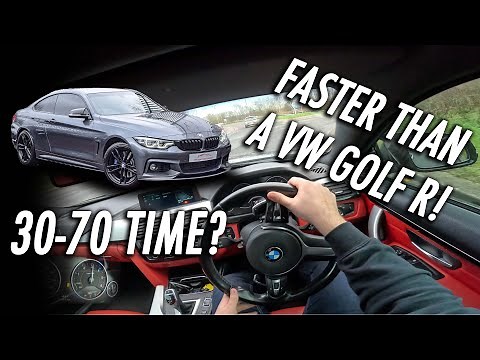 2017 BMW 435D DRIVING POV/REVIEW // IT'S A ROCKET!!!