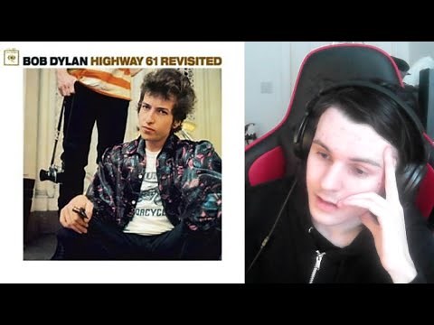 First Reaction to Bob Dylan - Highway 61 Revisited (Full Album)