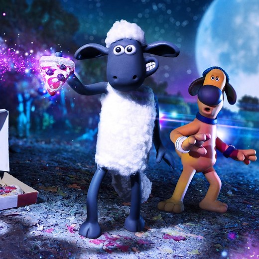 10K views · 566 reactions | Shaun bekommt mysteriösen Besuch!  Seht den neuen Trailer zum Kinofilm!  Ab 26. September im Kino! | Shaun Das Schaf | Facebook