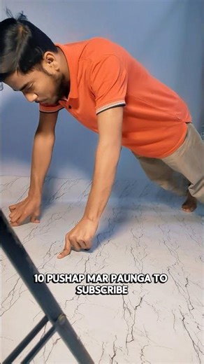 Day 8 😳 Two Finger Push-Up Challenge | Almost Impossible 🔥 #shorts