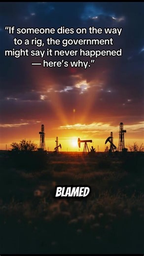Most oilfield workers don’t know this — but under federal law, there are two different kinds of deaths. There are workplace fatalities… and there are transportation fatalities. If someone dies on a rig, OSHA investigates. If someone dies driving to or from that rig, the Department of Transportation counts it as a traffic death — even if that person had just worked a 14-hour shift. That means: • It doesn’t show up in oilfield safety statistics • It doesn’t trigger OSHA penalties • And it doesn’t 