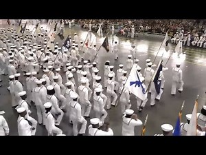 U.S. Navy Recruit Training Command Graduation on July 14, 2023.