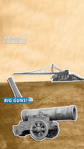 From the world's first artillery pieces to modern superguns, these giant guns have left their mark on history.