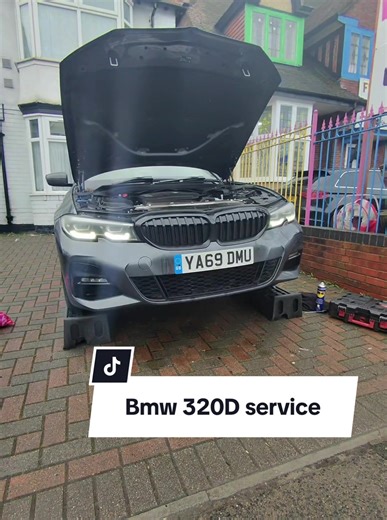 Comprehensive Service Guide for BMW 320D