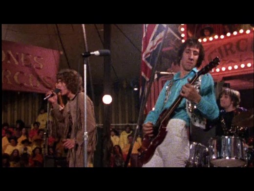 THE WHO - LIVE 1968 - "A Quick One While He's Away"