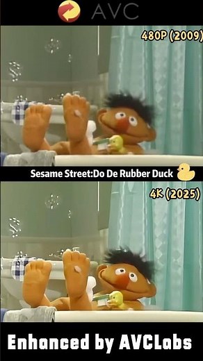 Classic song "Do De Rubber Duck" Remastered in HD🦆✨