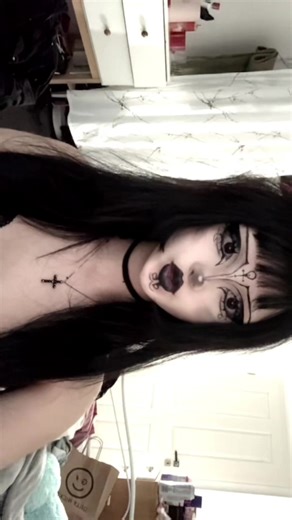 First-Time Gothic Makeup Tutorial for Beginners