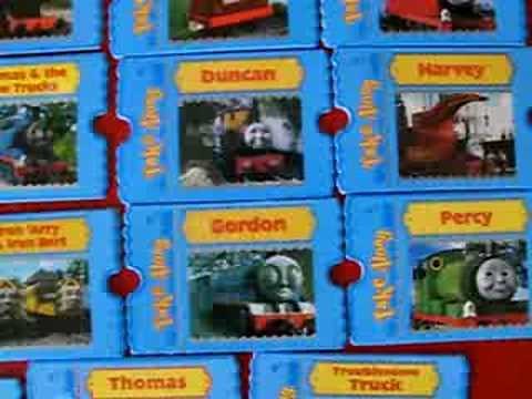 Thomas and Friends Card Collection Better Version