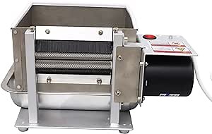 INTSUPERMAI Commercial Pea Peeling Machine Bean Peeling Machine Stainless Steel Pea Sheller Machine Pea Bean Sheller 220V