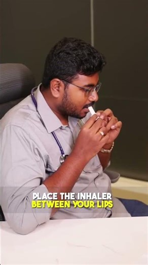 How to use Dry Powder Inhaler ? Step by Step Explain