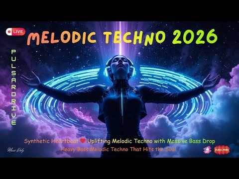 NEW MELODIC TECHNO EDM MIX 2026 🔥 DEEP PROGRESSIVE TECHNO | FESTIVAL & CLUB VIBES