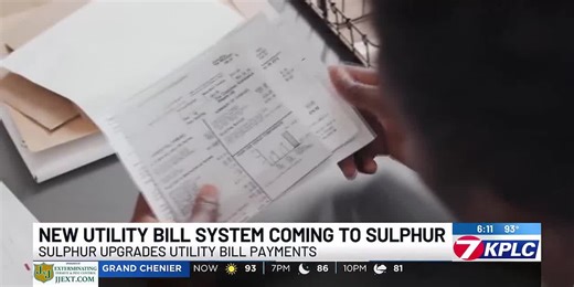 Sulphur officials explain new utility billing system