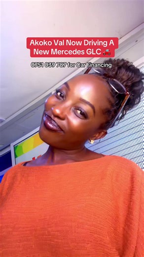 Digital Creator Akoko Val bought a brand New Mercedes GLC Congratulations to her 🚗🎉🎊👏 #akokoval #Akokovalnewcar #carfinancing #newcar #carfinance