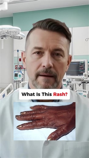 What is this rash? What is dyshidrotic eczema? How to treat dyshidrotic eczema? General educational purposes only. Not specific medical advice. #eczema #rash #usa_tiktok #us #health