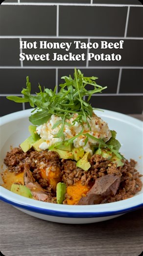 34K views · 23K reactions | Crispy air-fried sweet potatoes stuffed...