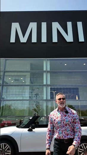 You Have to See What the 2026 MINI Convertible Can Do