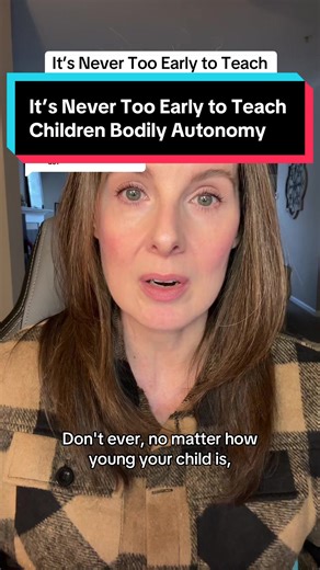 Teaching Children About Bodily Autonomy