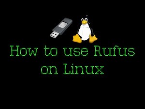 How to run Rufus on Linux