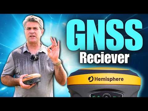 I'm blown away by the Hemisphere S631 GNSS Receiver