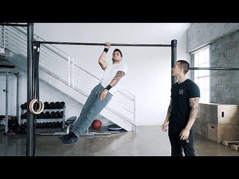 How To ONE ARM Pull Up