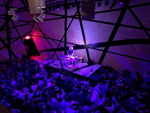 An Hour of Watching William Basinski, Blacking Out, and Realizing that Nothing Ever Dies