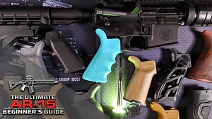 Ep-14: What's The Best AR-15 Pistol Grip Improvement? Grip Angle, Texture, Materials, Features… | ARO News