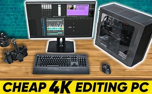 【官方双语】廉价4K视频工作站(赞助视频)#linus谈科技