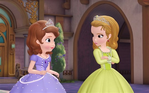 Sofia the First S01E24 Four's a Crowd 1080p .mkv