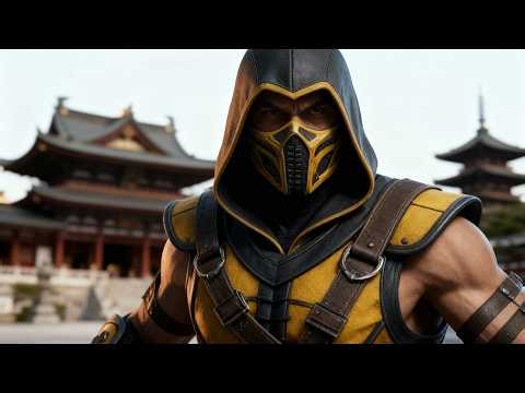 MK Scorpion vs Subzero Showdown | Cinematic Live Action Trailer