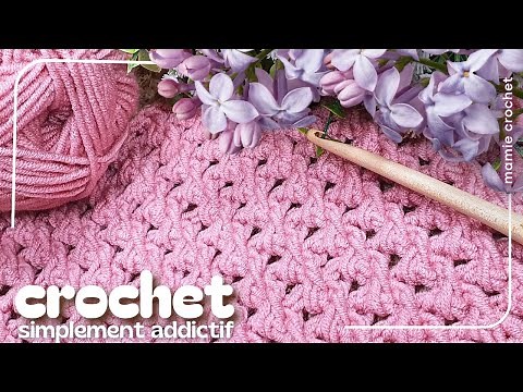 🌺 100% FUN CROCHET: ORIGINAL AND SO ADDICTIVE 🌺 TUTORIAL BONNIE @MamieCrochet