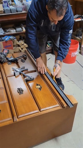 How to Modernize an Old Dresser