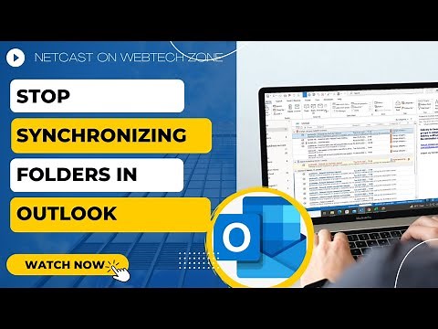 How to Stop Synchronizing Folders in Outlook