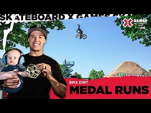 BMX Dirt: Top 3 Runs | X Games Salt Lake City 2025